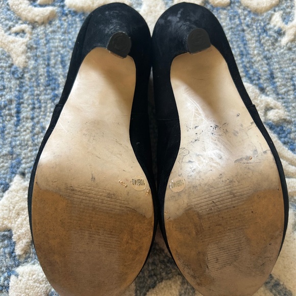 Jessica Simpson Black Booties - Picture 4 of 6